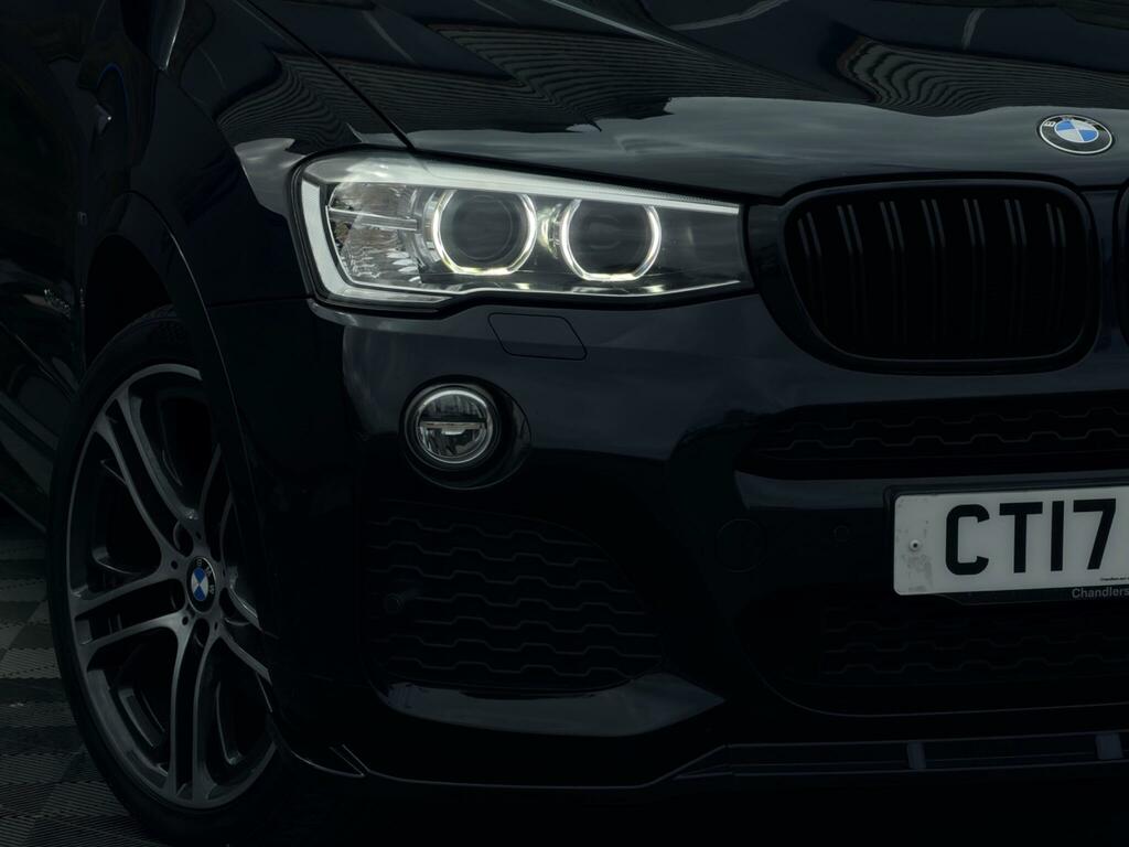 BMW X4 3.0 30D M Sport Xdrive Euro 6 Ss CT17ENY Black #4