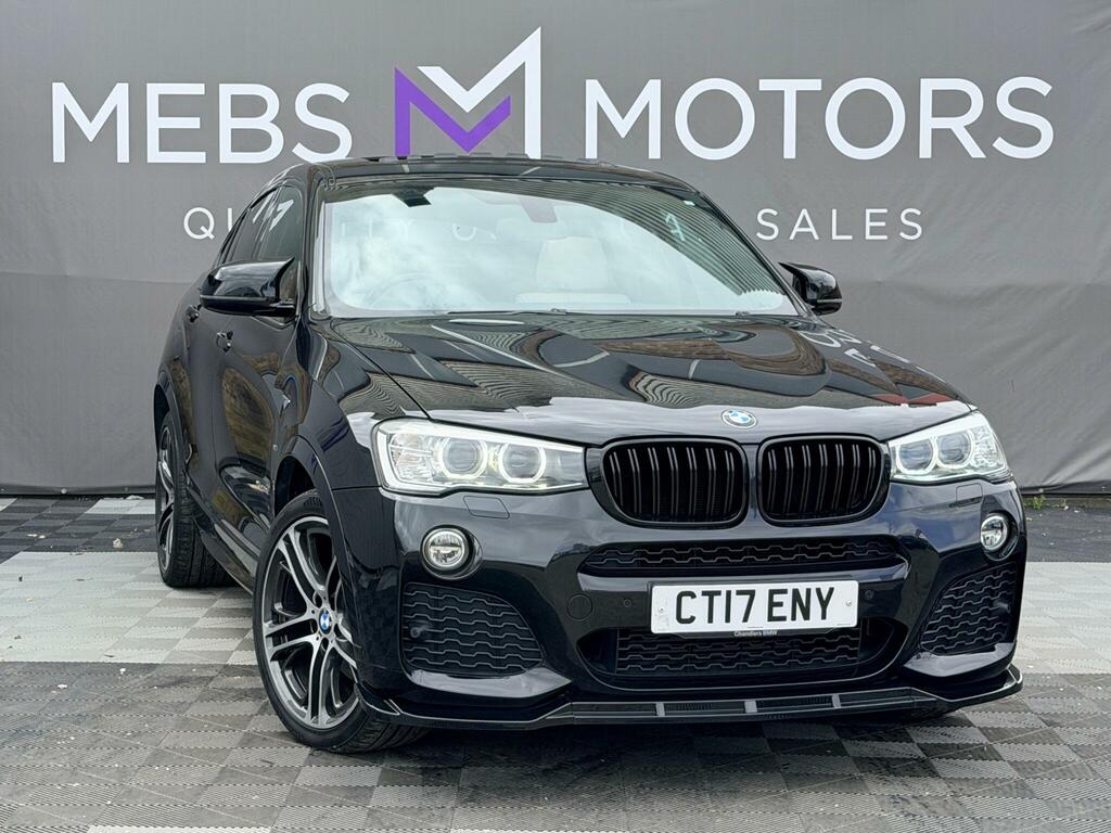BMW X4 3.0 30D M Sport Xdrive Euro 6 Ss Black