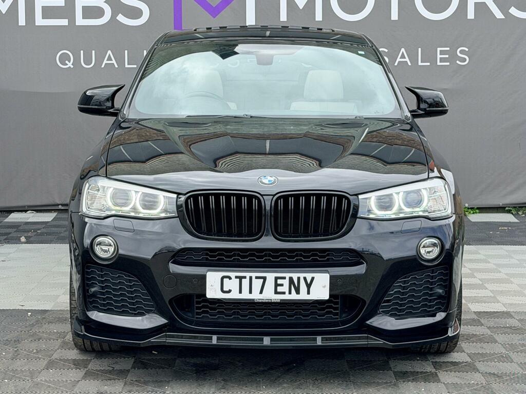 BMW X4 3.0 30D M Sport Xdrive Euro 6 Ss CT17ENY Black #3