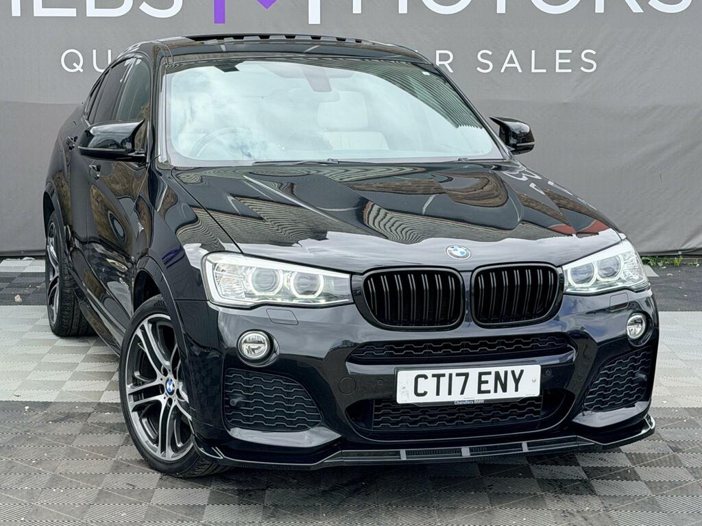 BMW X4 3.0 30D M Sport Xdrive Euro 6 Ss CT17ENY Black #2