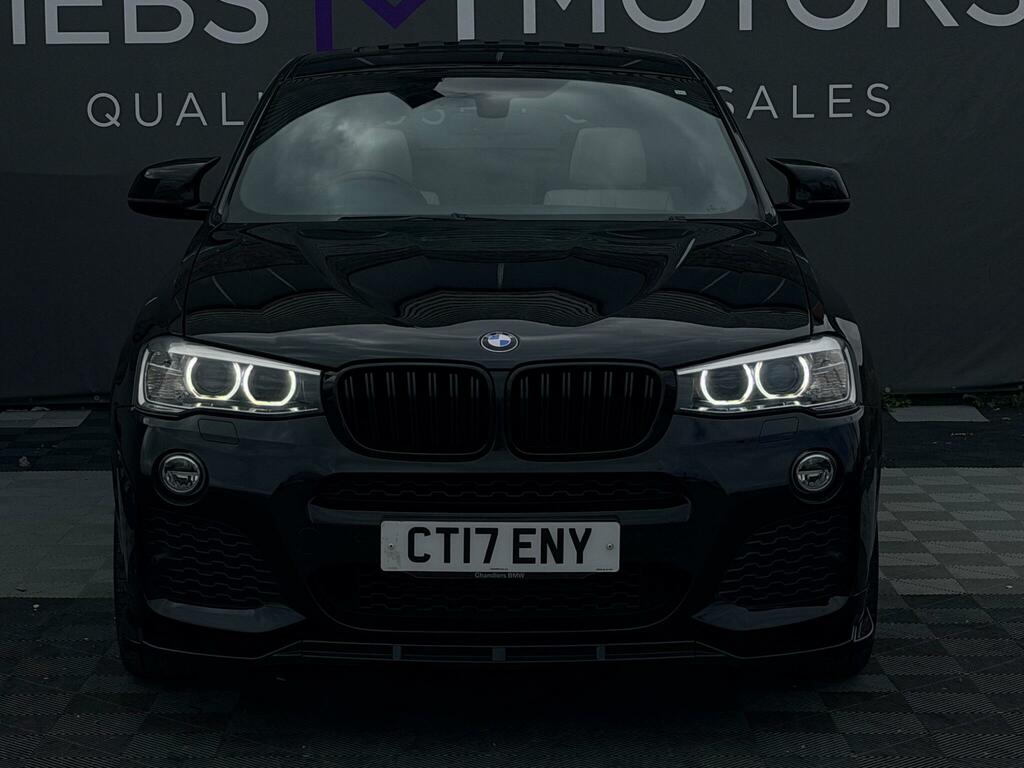 BMW X4 3.0 30D M Sport Xdrive Euro 6 Ss CT17ENY Black #5