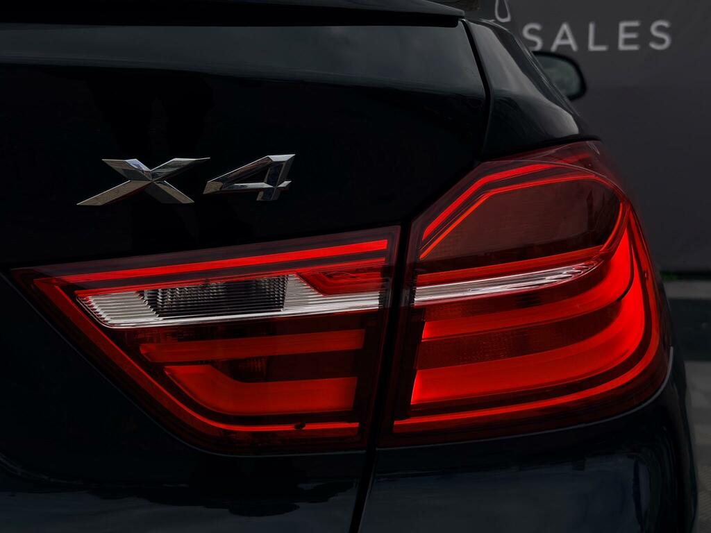 BMW X4 3.0 30D M Sport Xdrive Euro 6 Ss CT17ENY Black #6