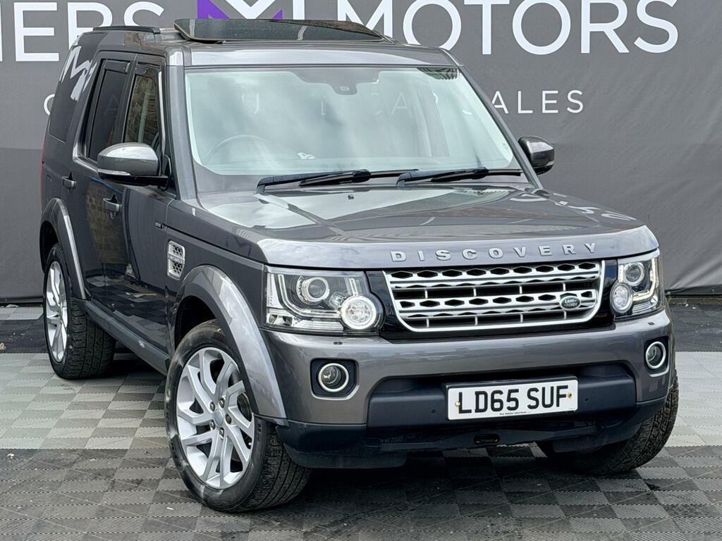 Land Rover Discovery 4 3.0 Sd V6 Hse 4Wd Euro 6 Ss LD65SUF Grey #2