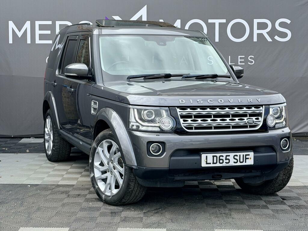Land Rover Discovery 4 3.0 Sd V6 Hse 4Wd Euro 6 Ss Grey