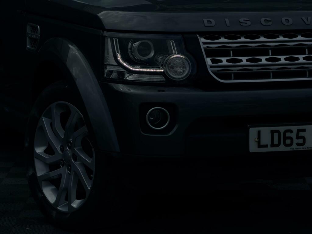 Land Rover Discovery 4 3.0 Sd V6 Hse 4Wd Euro 6 Ss LD65SUF Grey #4