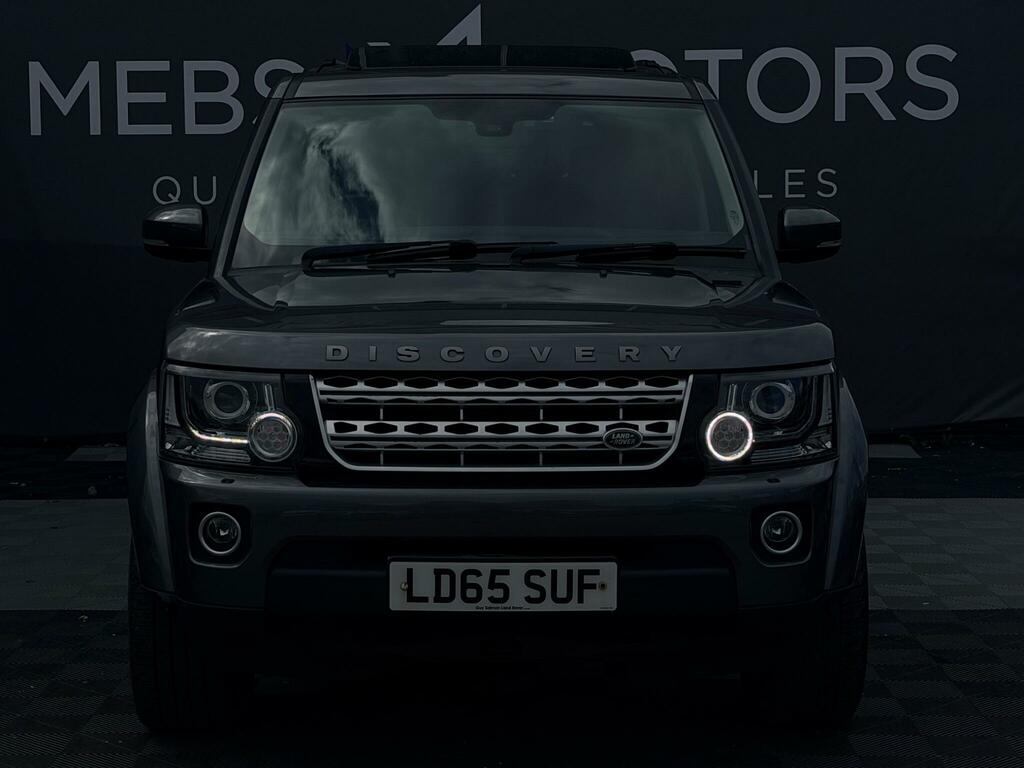 Land Rover Discovery 4 3.0 Sd V6 Hse 4Wd Euro 6 Ss LD65SUF Grey #5