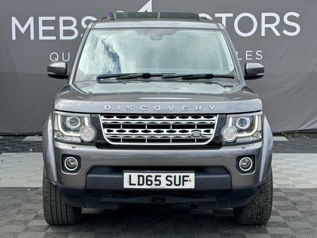 Land Rover Discovery 4 3.0 Sd V6 Hse 4Wd Euro 6 Ss LD65SUF Grey #3