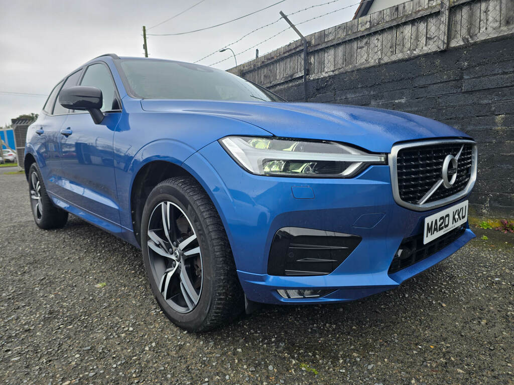 Volvo XC60 2.0 B4d R Design Awd Geartronic Blue