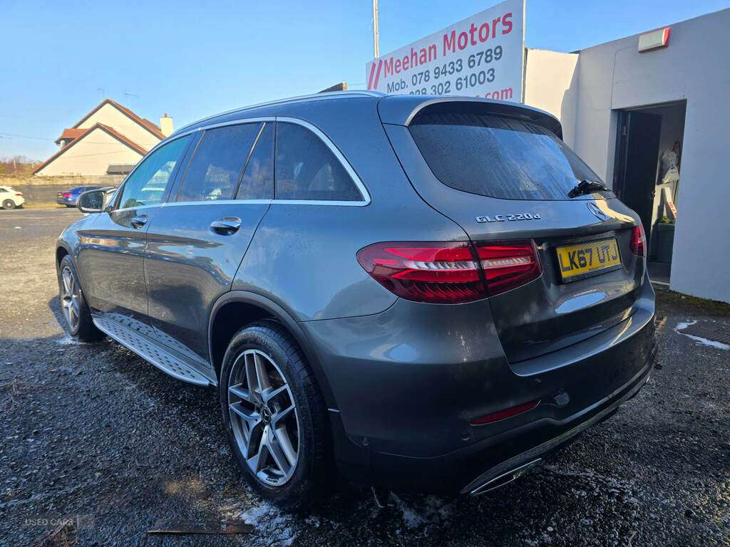 Mercedes-Benz GLC Class Glc 220D 4Matic Amg Line Premium 9G-tronic LK67UTJ Grey #3