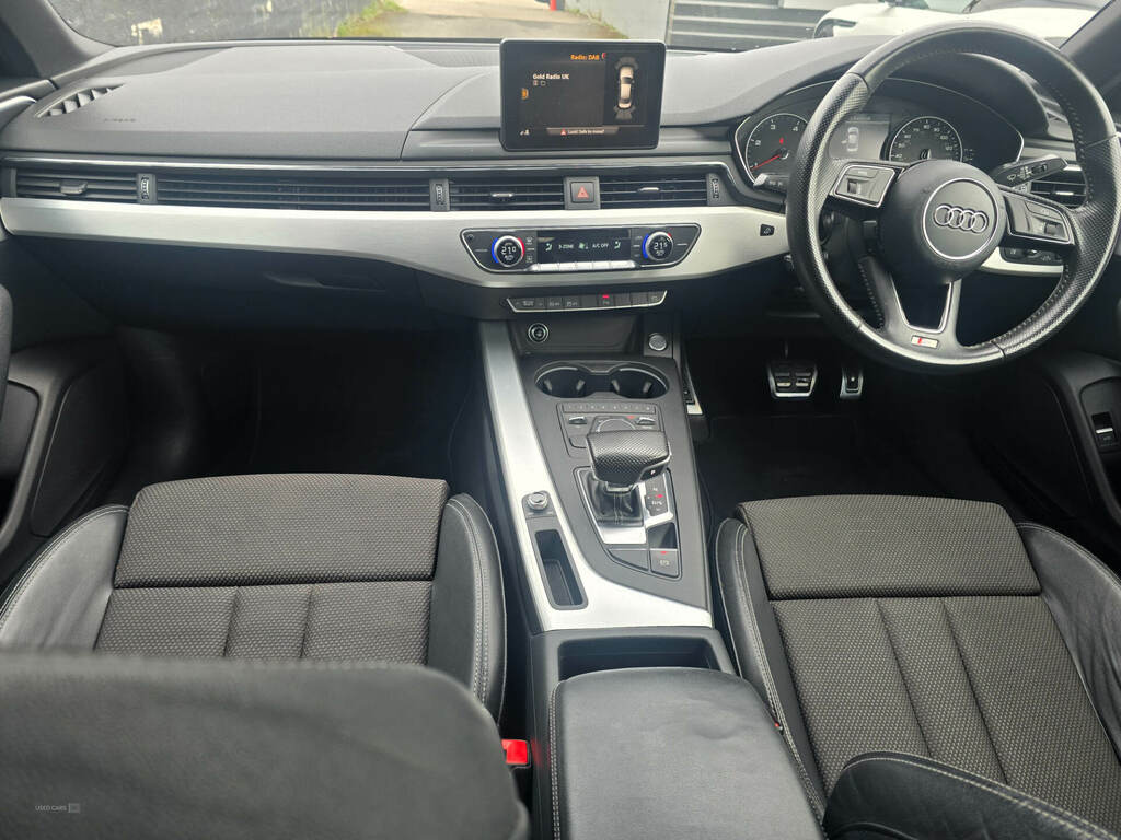 Audi A4 2.0 Tdi 190 S Line S Tronic LV17TZP Grey #5