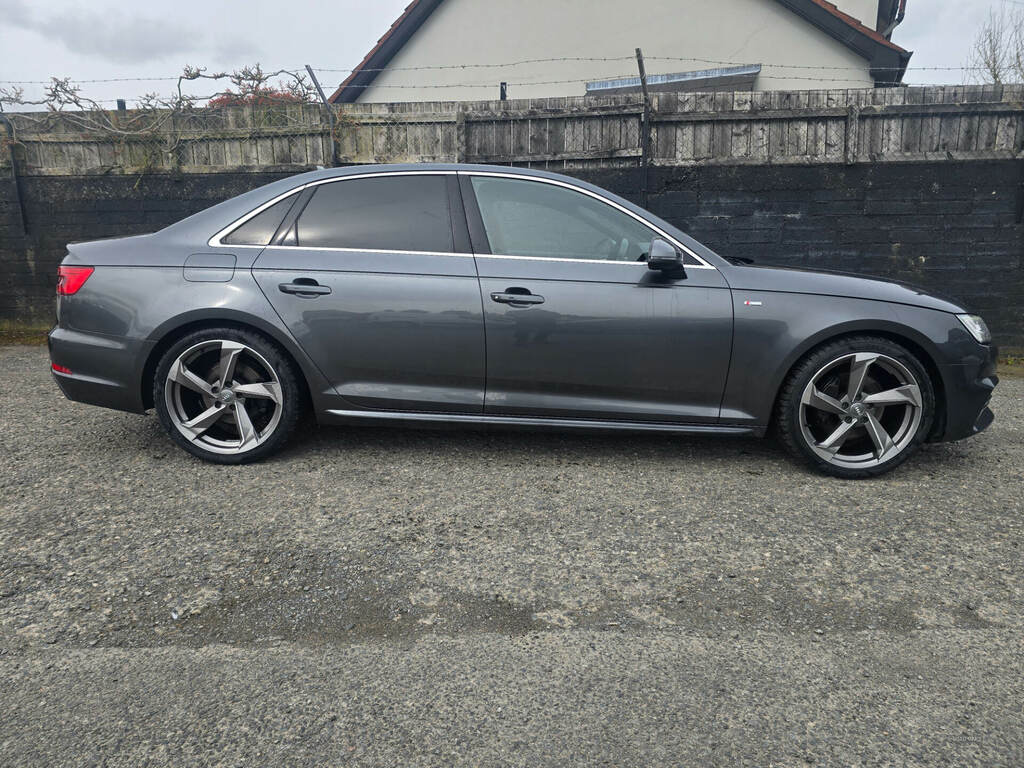 Audi A4 2.0 Tdi 190 S Line S Tronic LV17TZP Grey #2