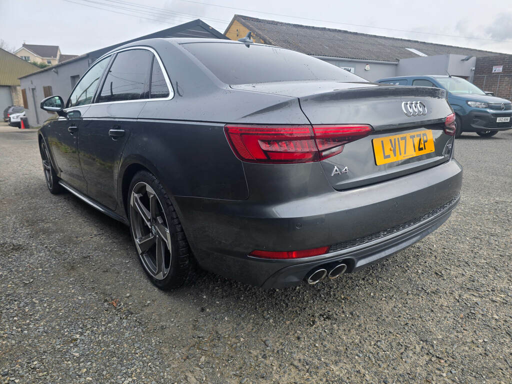 Audi A4 2.0 Tdi 190 S Line S Tronic LV17TZP Grey #3