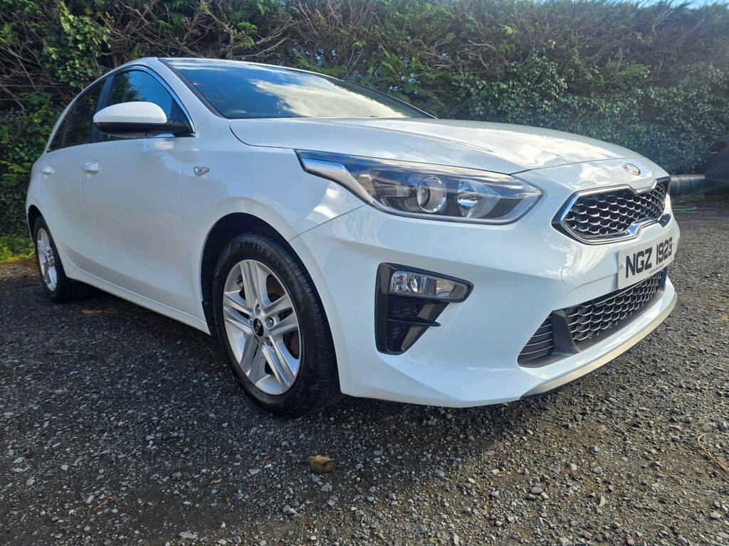 Kia Ceed 1.6 Crdi Isg 2 White