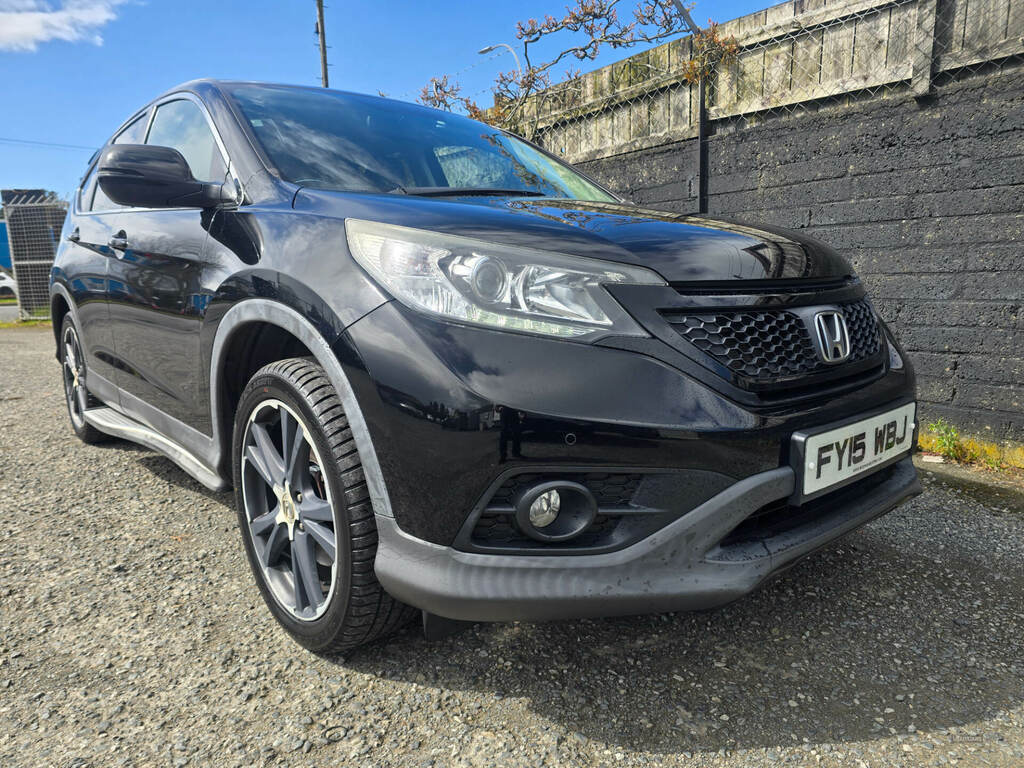 Honda Cr-V 2.2 I-dtec Black Edition Black