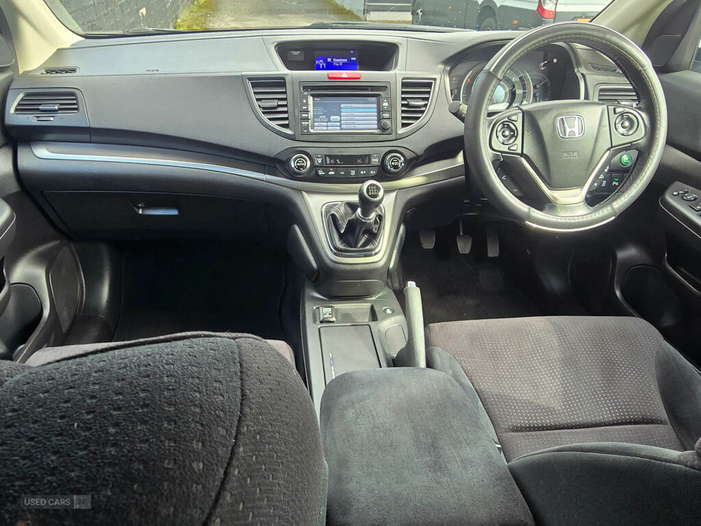 Honda Cr-V 2.2 I-dtec Black Edition FY15WBJ Black #6