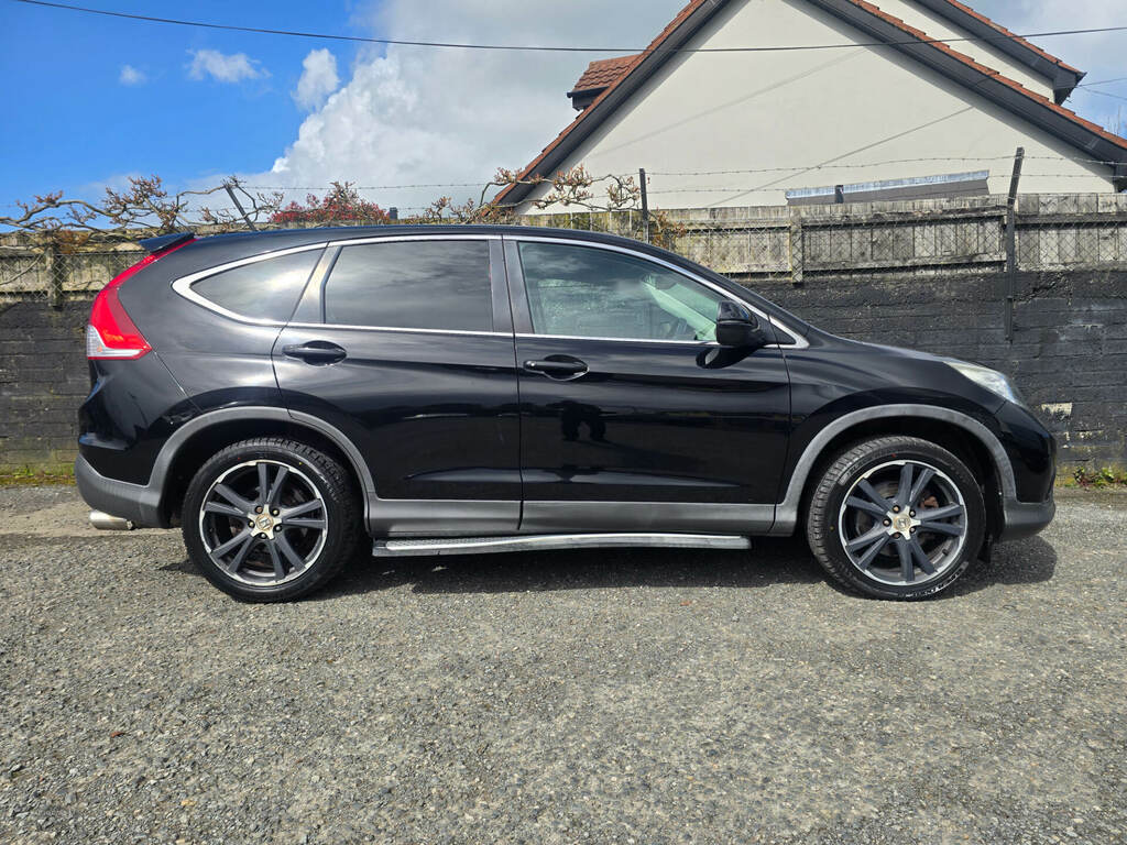 Honda Cr-V 2.2 I-dtec Black Edition FY15WBJ Black #2