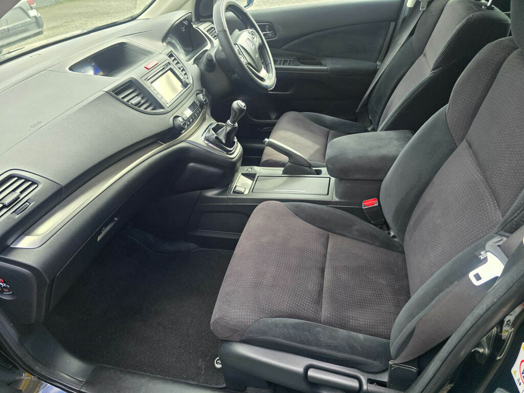 Honda Cr-V 2.2 I-dtec Black Edition FY15WBJ Black #5