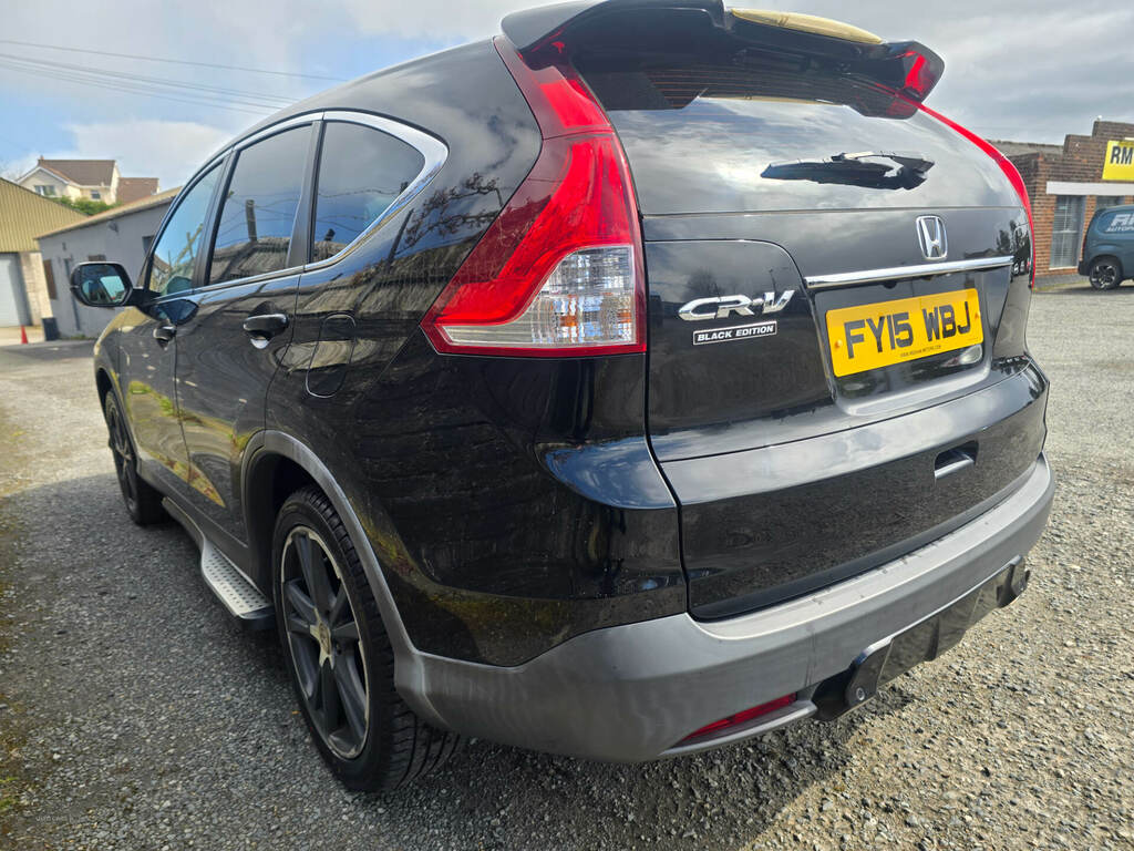 Honda Cr-V 2.2 I-dtec Black Edition FY15WBJ Black #3
