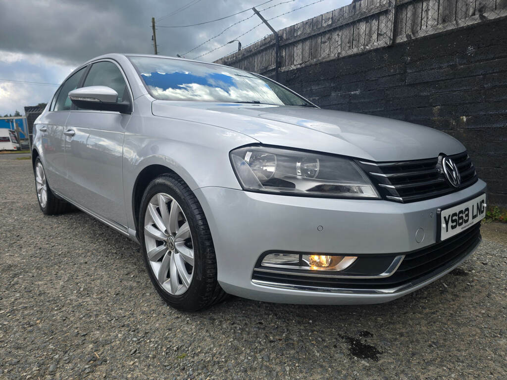 Volkswagen Passat 2.0 Tdi Bluemotion Tech Highline Silver