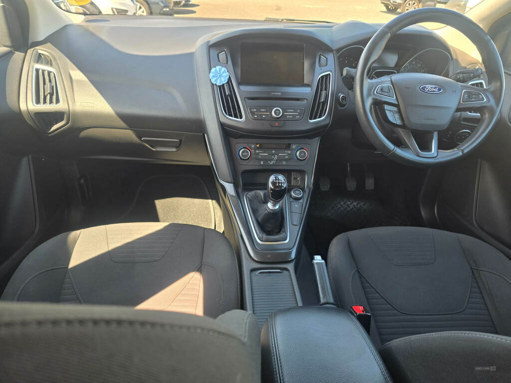 Ford Focus 1.5 Tdci 120 Titanium KC16KWV Blue #5