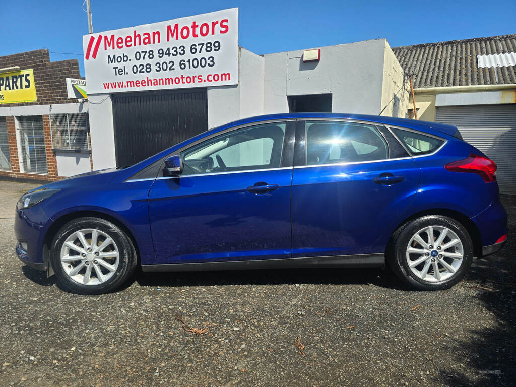 Ford Focus 1.5 Tdci 120 Titanium KC16KWV Blue #2