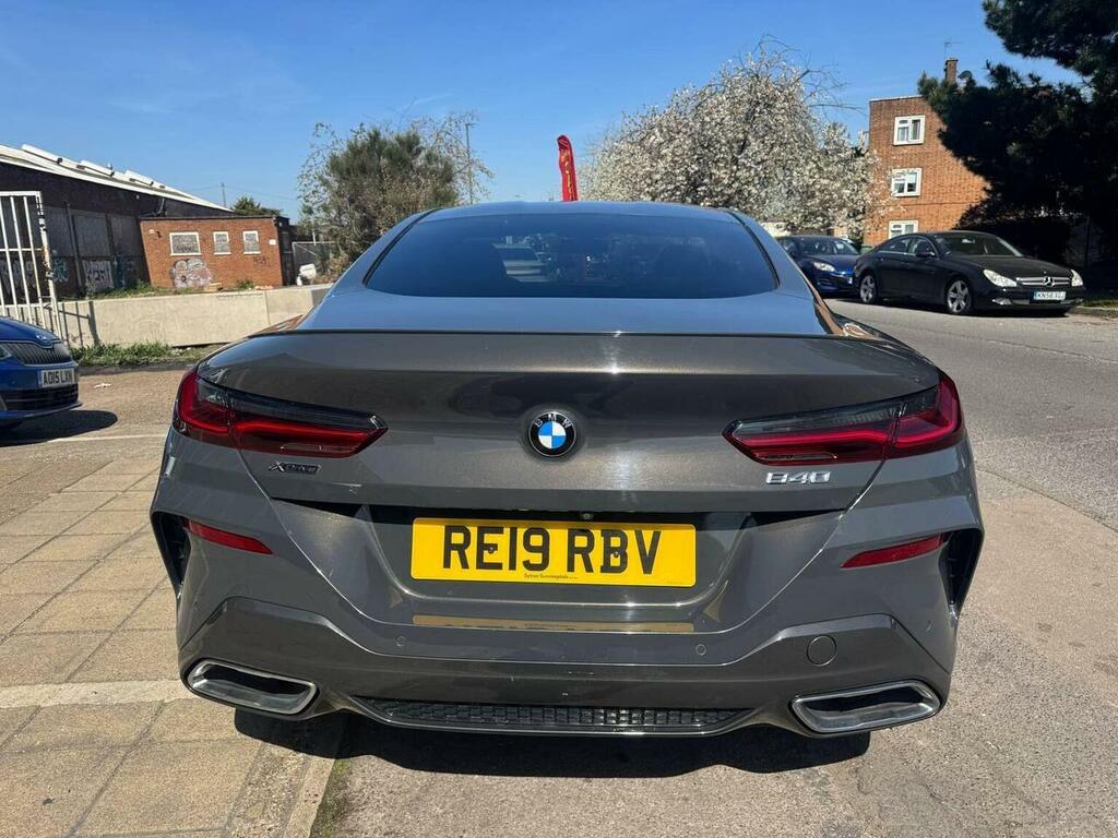 BMW 8 Series Gran Coupe Coupe 3.0 840D Steptronic Xdrive Euro 6 Ss RE19RBV Grey #5