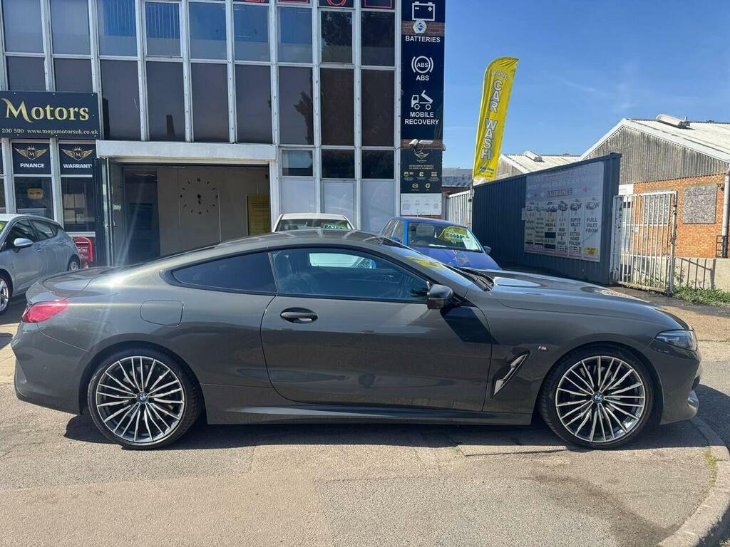 BMW 8 Series Gran Coupe Coupe 3.0 840D Steptronic Xdrive Euro 6 Ss RE19RBV Grey #3