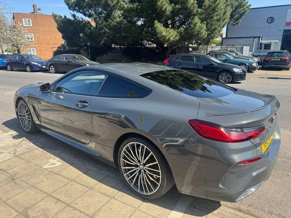 BMW 8 Series Gran Coupe Coupe 3.0 840D Steptronic Xdrive Euro 6 Ss RE19RBV Grey #6