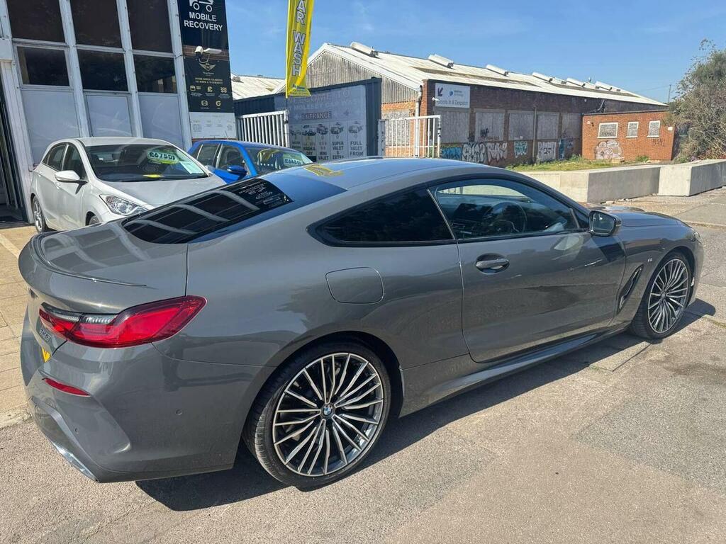BMW 8 Series Gran Coupe Coupe 3.0 840D Steptronic Xdrive Euro 6 Ss RE19RBV Grey #4