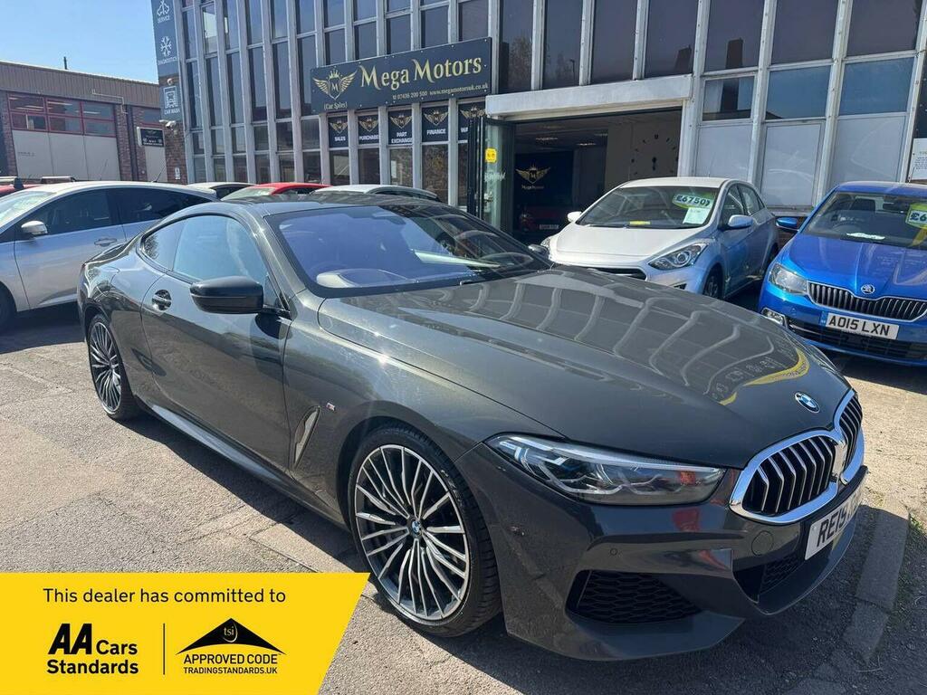 BMW 8 Series Gran Coupe Coupe 3.0 840D Steptronic Xdrive Euro 6 Ss Grey