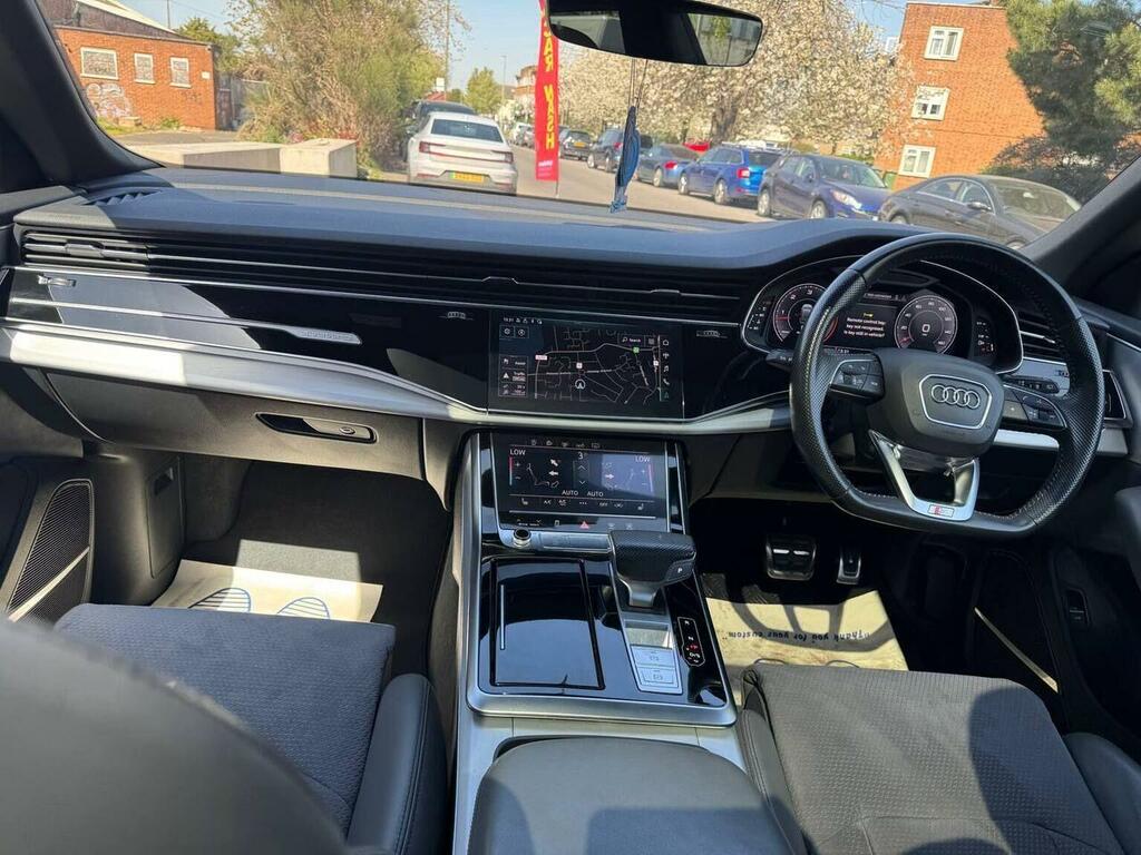 Audi Q8 Suv 3.0 Tdi V6 50 S Line Tiptronic Quattro Euro 6 FG19OUY Blue #2