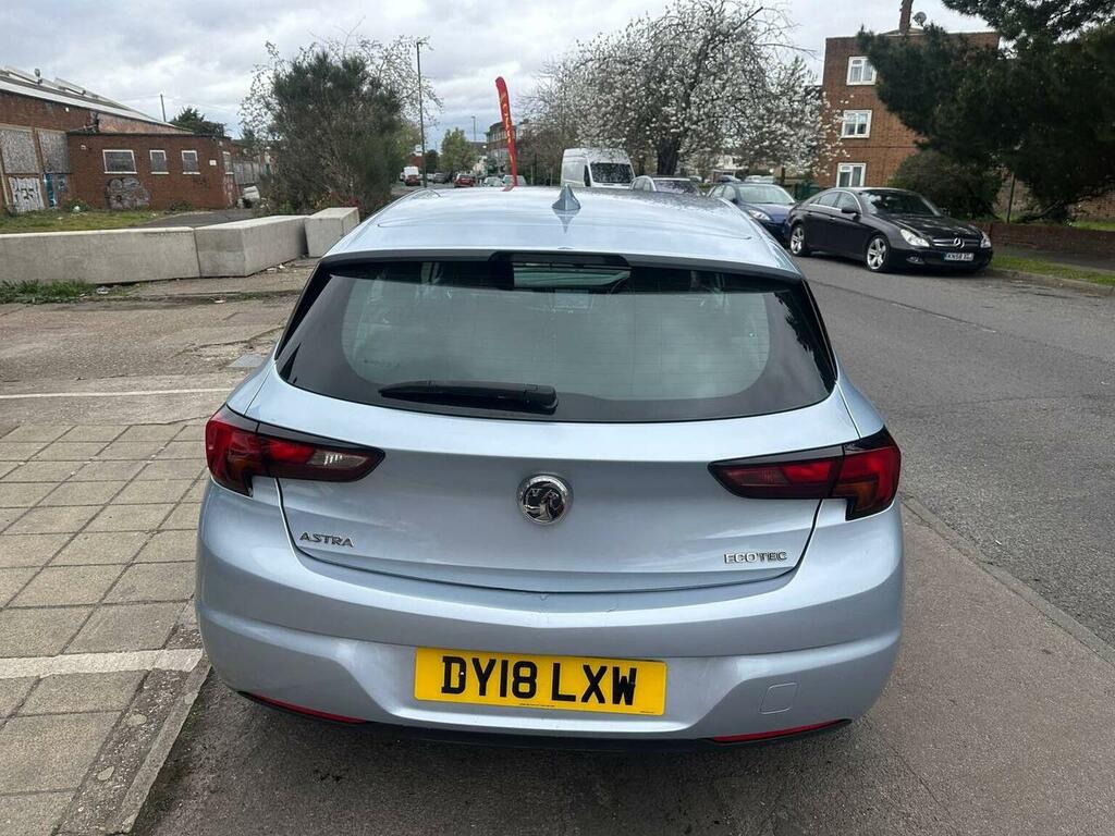 Vauxhall Astra Hatchback 1.0I Turbo Ecotec Sri Nav Euro 6 Ss 5 DY18LXW Silver #5