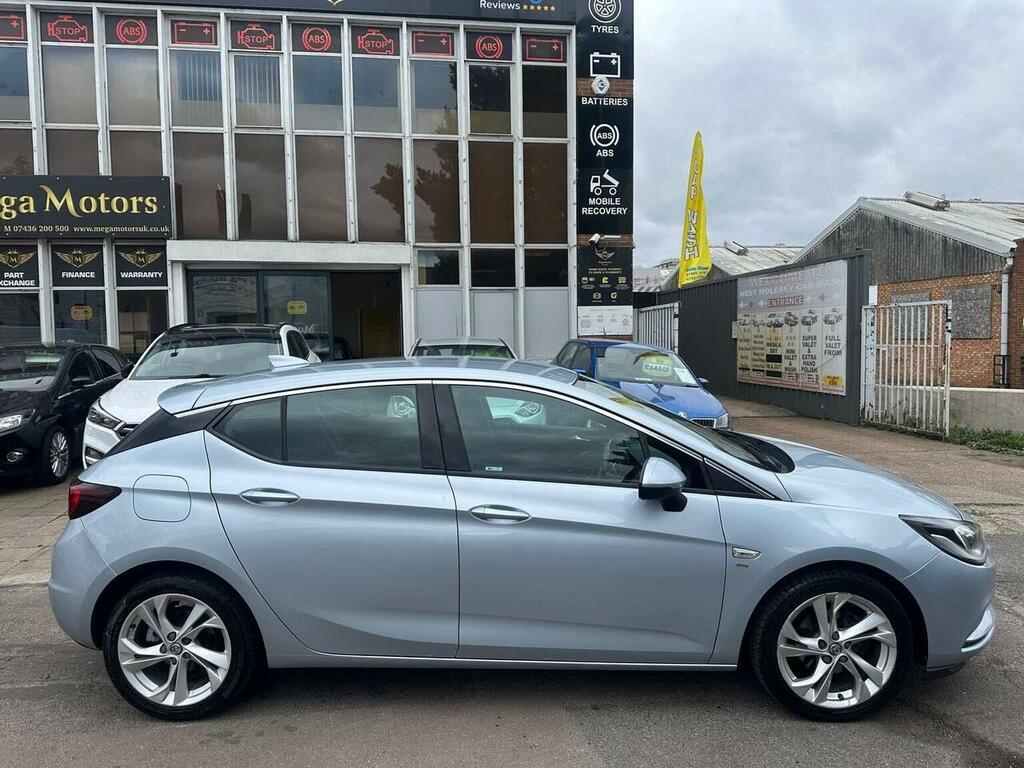 Vauxhall Astra Hatchback 1.0I Turbo Ecotec Sri Nav Euro 6 Ss 5 DY18LXW Silver #3