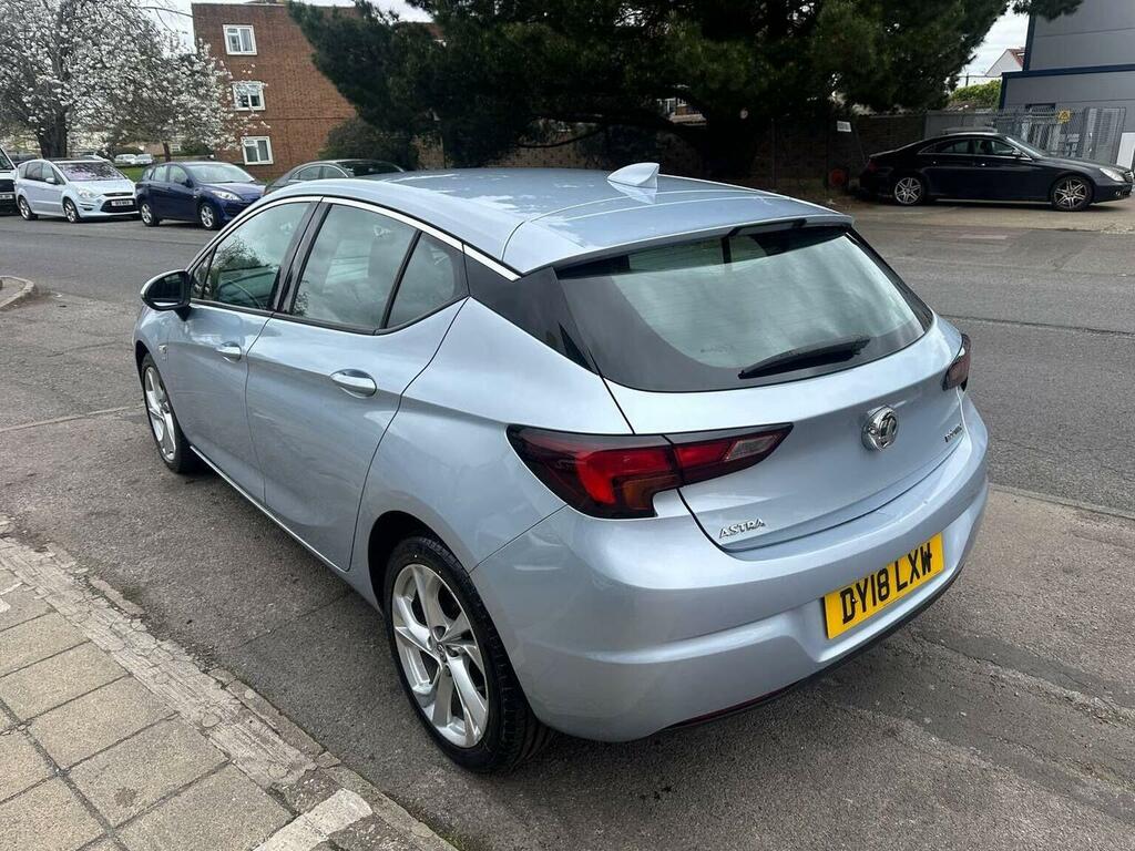 Vauxhall Astra Hatchback 1.0I Turbo Ecotec Sri Nav Euro 6 Ss 5 DY18LXW Silver #6