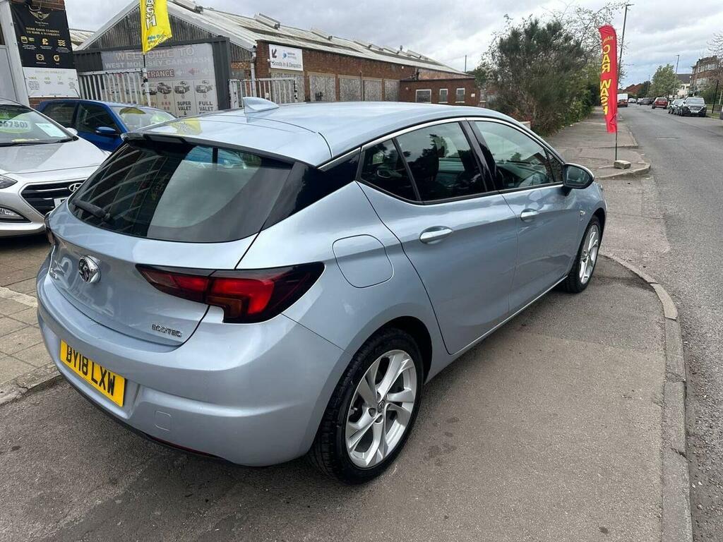Vauxhall Astra Hatchback 1.0I Turbo Ecotec Sri Nav Euro 6 Ss 5 DY18LXW Silver #4