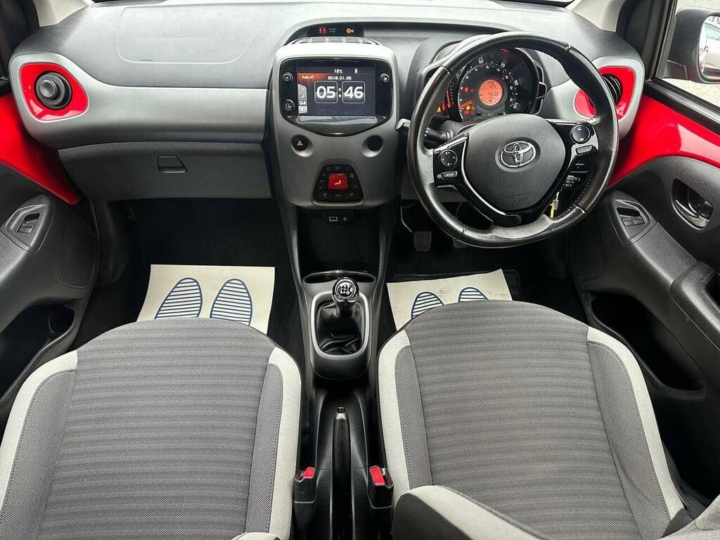 Toyota Aygo Hatchback 1.0 Vvt-i X-trend Euro 6 202069 KW69WJJ Red #2