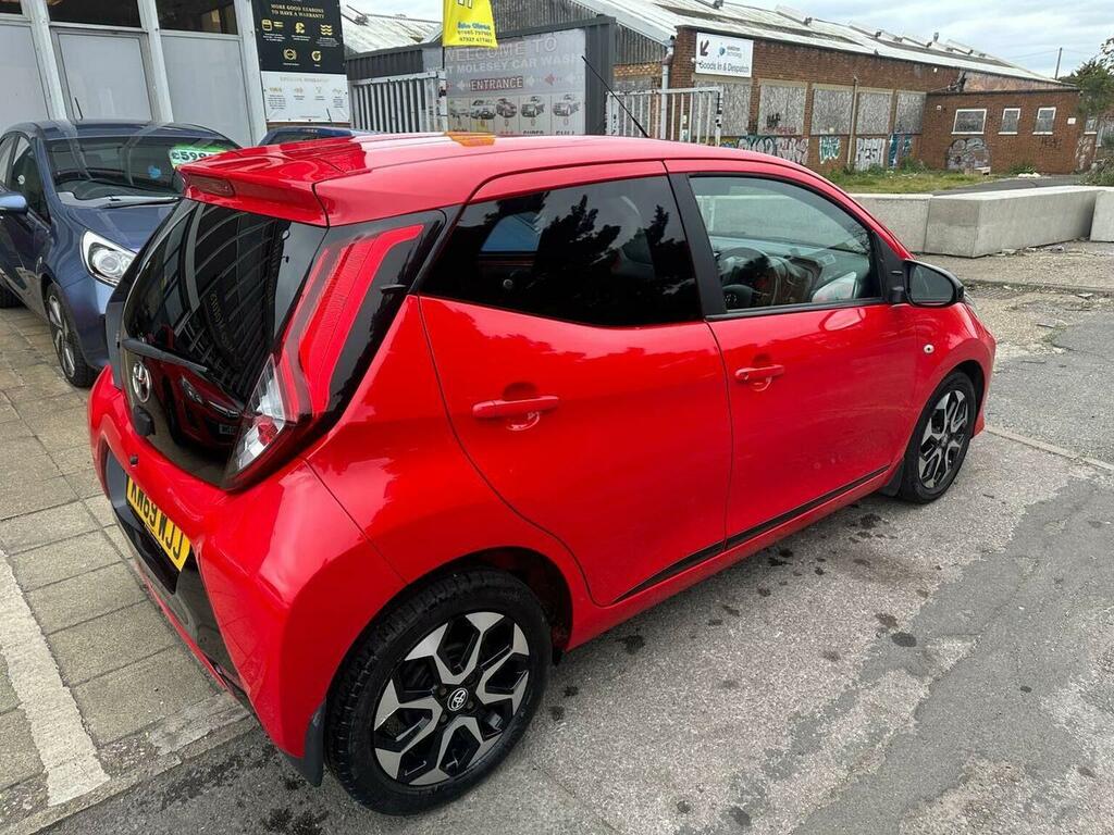 Toyota Aygo Hatchback 1.0 Vvt-i X-trend Euro 6 202069 KW69WJJ Red #4