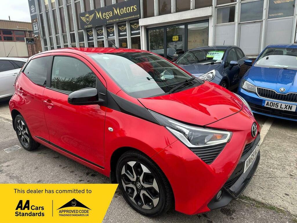 Toyota Aygo Hatchback 1.0 Vvt-i X-trend Euro 6 202069 Red