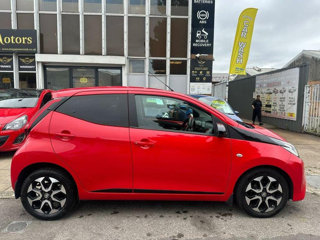 Toyota Aygo Hatchback 1.0 Vvt-i X-trend Euro 6 202069 KW69WJJ Red #3