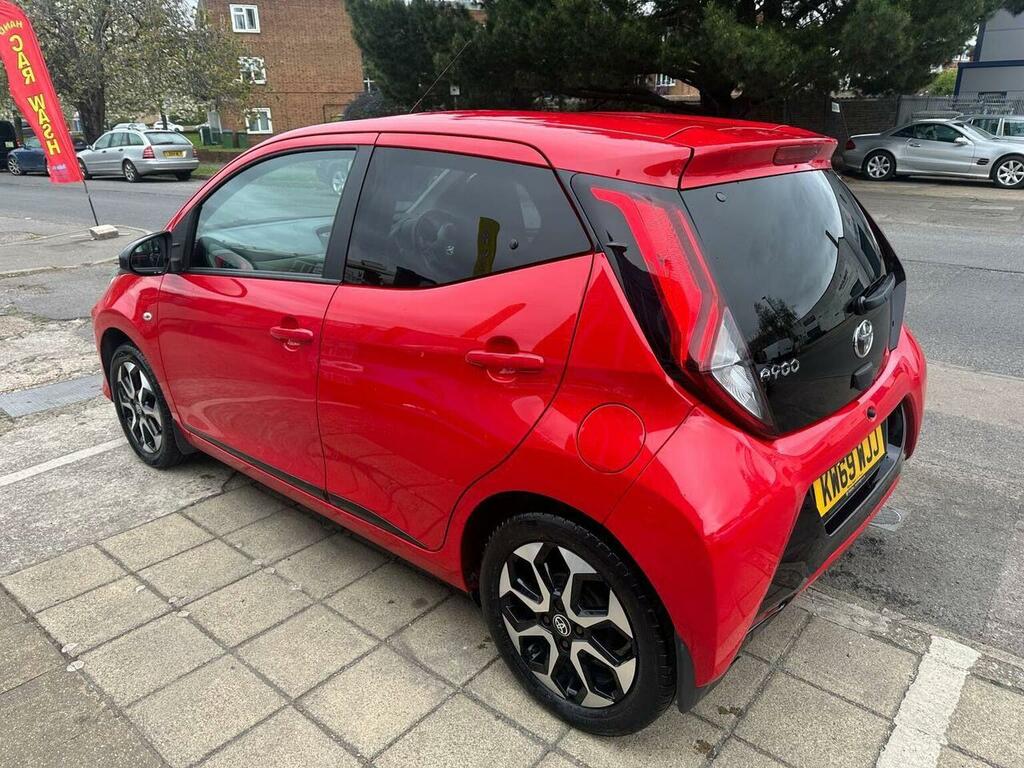 Toyota Aygo Hatchback 1.0 Vvt-i X-trend Euro 6 202069 KW69WJJ Red #6