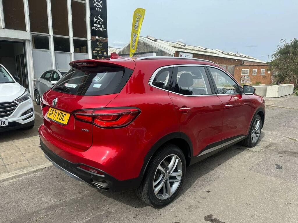 MG HS Suv 1.5 T-gdi Excite Dct Euro 6 Ss 202171 GF71YDC Red #4
