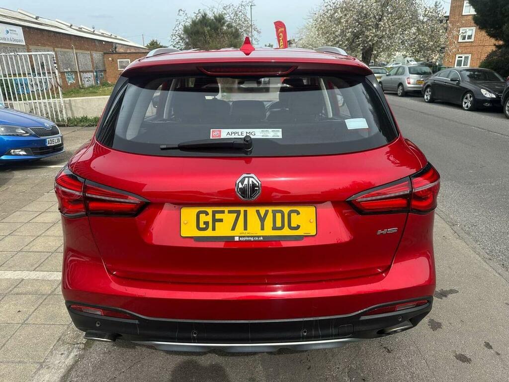 MG HS Suv 1.5 T-gdi Excite Dct Euro 6 Ss 202171 GF71YDC Red #5