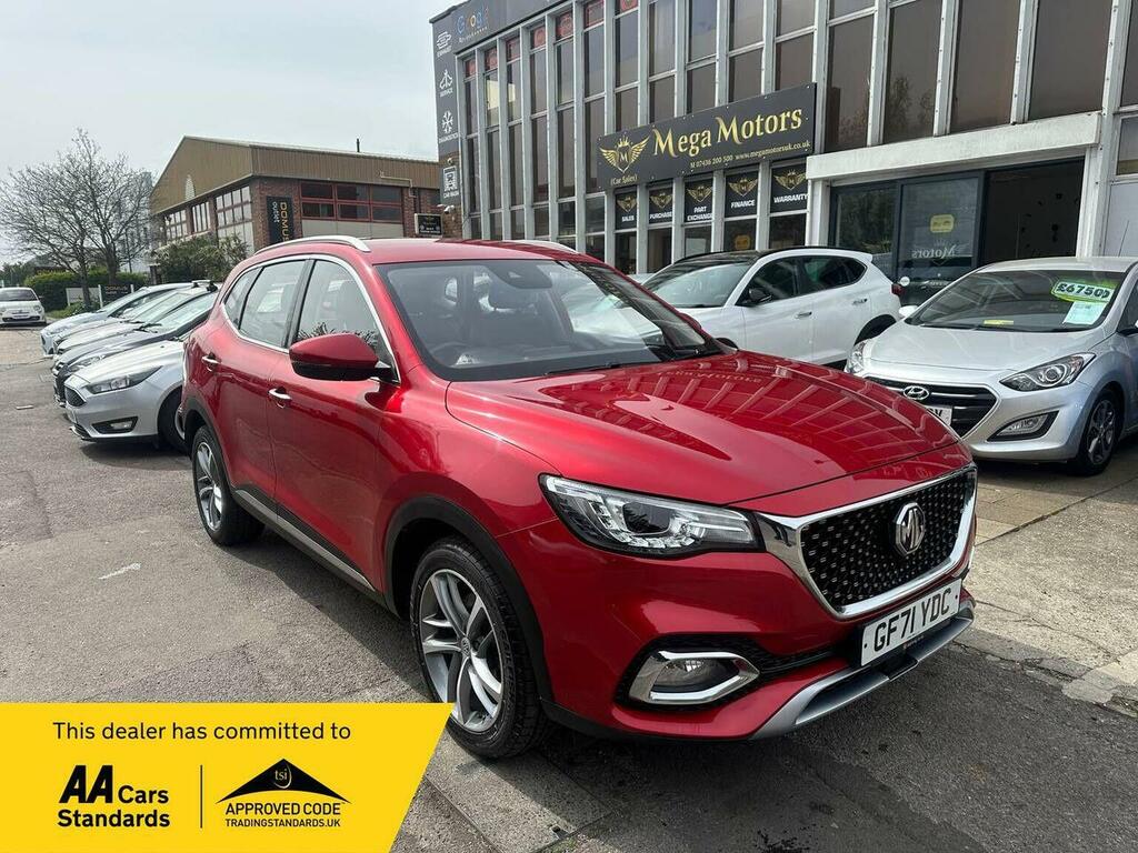 MG HS Suv 1.5 T-gdi Excite Dct Euro 6 Ss 202171 Red