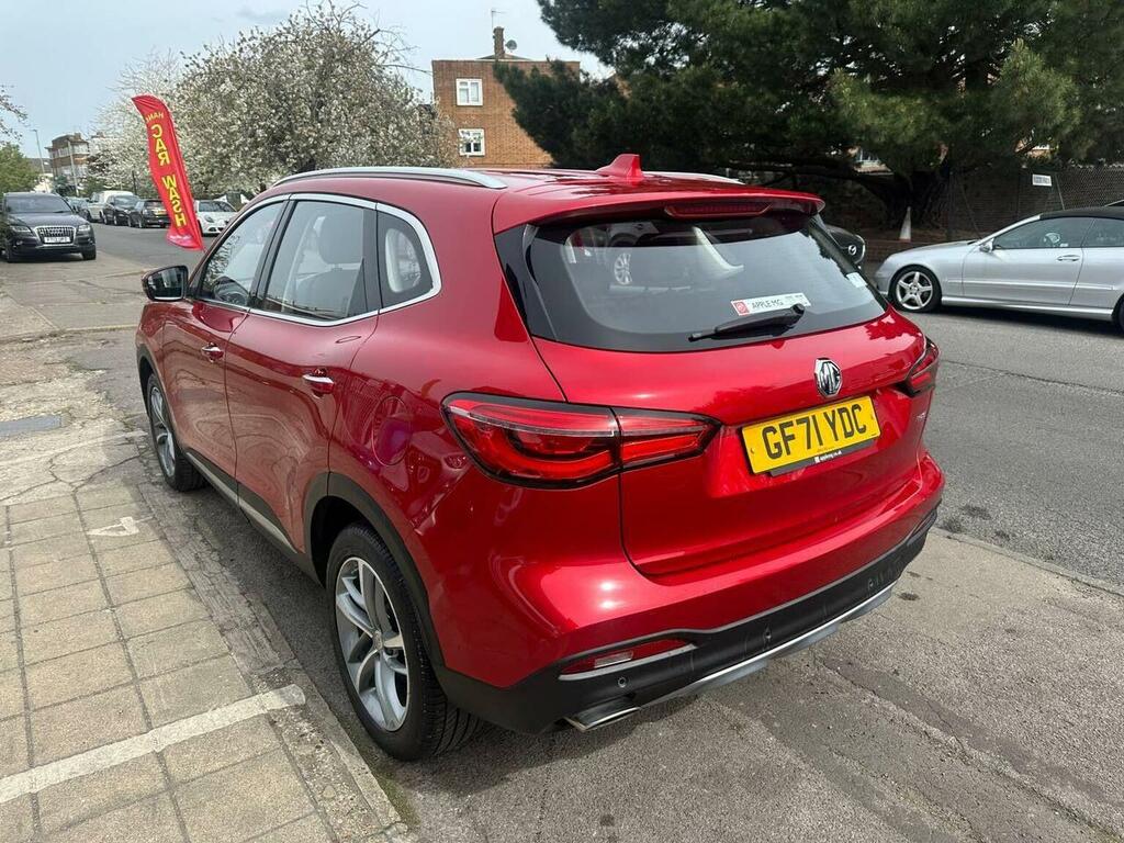 MG HS Suv 1.5 T-gdi Excite Dct Euro 6 Ss 202171 GF71YDC Red #6