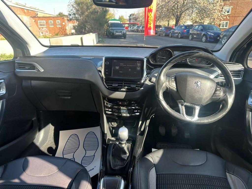 Peugeot 2008 Suv 1.6 Bluehdi Allure Euro 6 Ss 201616 GF16UZD Black #2