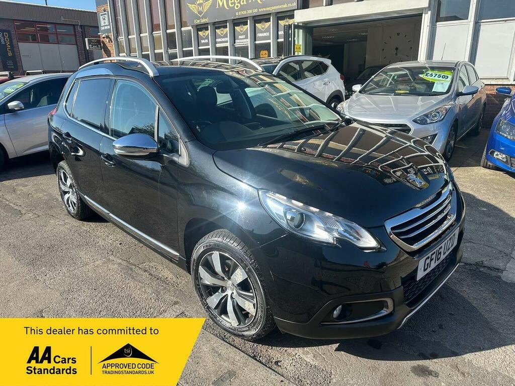 Peugeot 2008 Suv 1.6 Bluehdi Allure Euro 6 Ss 201616 Black