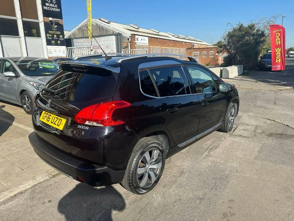 Peugeot 2008 Suv 1.6 Bluehdi Allure Euro 6 Ss 201616 GF16UZD Black #4