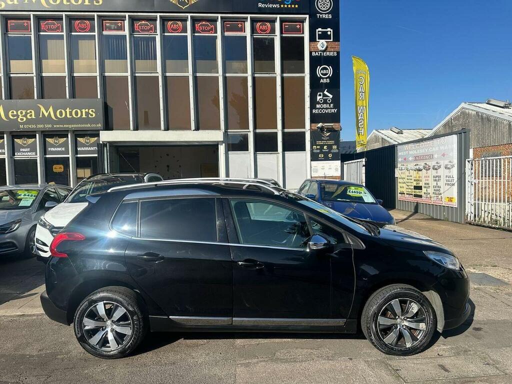Peugeot 2008 Suv 1.6 Bluehdi Allure Euro 6 Ss 201616 GF16UZD Black #3