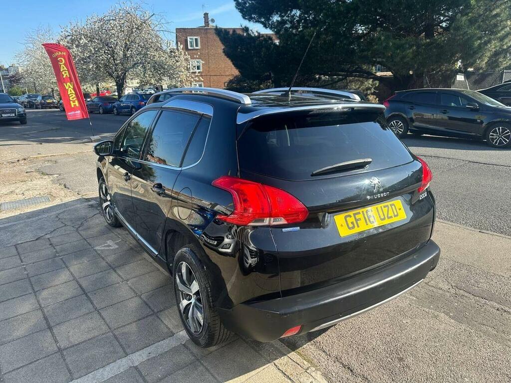 Peugeot 2008 Suv 1.6 Bluehdi Allure Euro 6 Ss 201616 GF16UZD Black #6