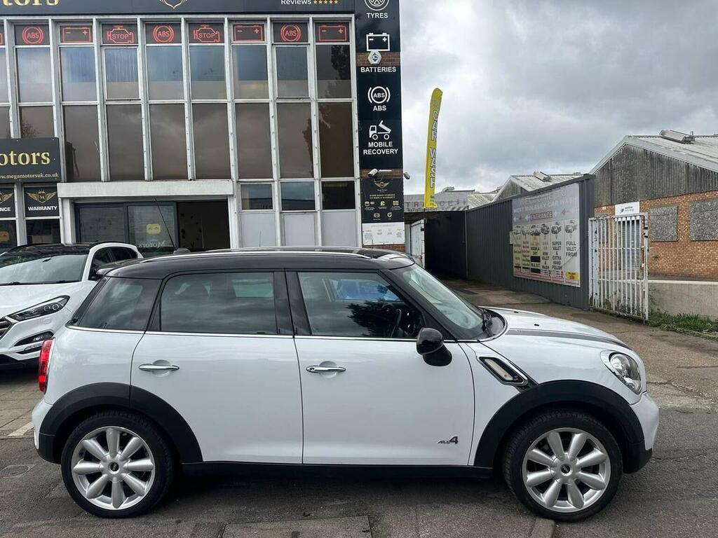 Mini Countryman Suv 1.6 Cooper S All4 Euro 5 201414 RO14VXW White #3